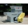 Single Shaft Shredder Piranha Series