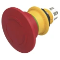 EAO Emergency Stop Push Button Panel Mount 16 mm Cutout 2 NO/1 NC IP67 IP69K 61-6461.4097
