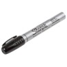 Sharpie Fine Tip Black Permanent Marker Pen with Bullet Tip, RoHS Compliant, Model S0945720