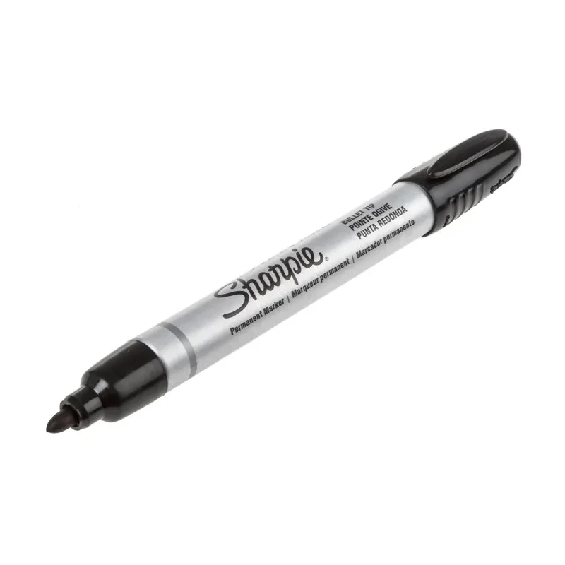 Sharpie Fine Tip Black Permanent Marker Pen with Bullet Tip, RoHS Compliant, Model S0945720