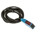 SICK Background Suppression Photoelectric Sensor, Block Sensor, Detection Range 20 mm to 350 mm, PNP Output WTB9-3P1161