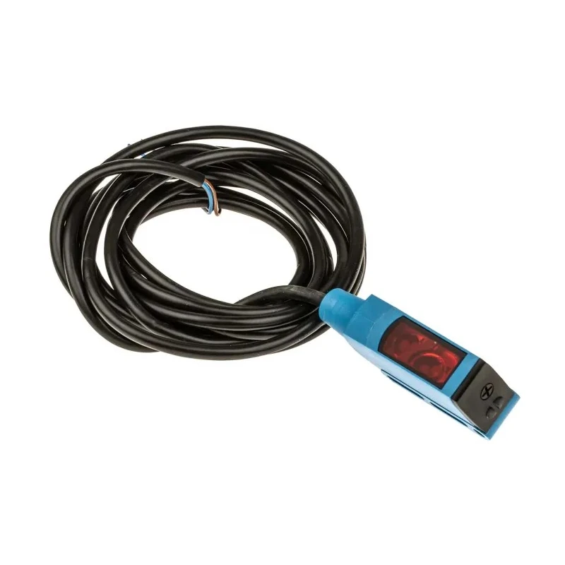 SICK Background Suppression Photoelectric Sensor, Block Sensor, Detection Range 20 mm to 350 mm, PNP Output WTB9-3P1161