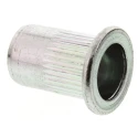 POP Stainless Steel Rivet M8 Thread 11 mm, Plain Finish, Open End PSZFON-0830