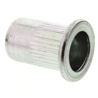 POP Stainless Steel Rivet M8 Thread 11 mm, Plain Finish, Open End PSZFON-0830