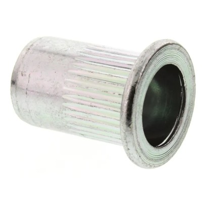 POP Stainless Steel Rivet M8 Thread 11 mm, Plain Finish, Open End PSZFON-0830