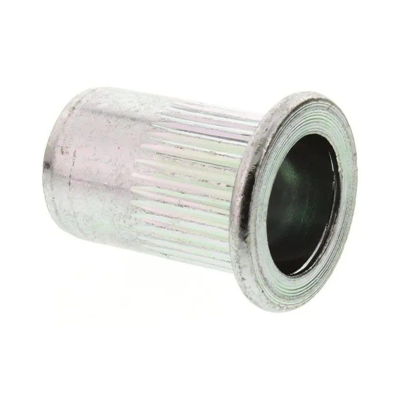 POP Stainless Steel Rivet M8 Thread 11 mm, Plain Finish, Open End PSZFON-0830