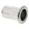 POP Stainless Steel Rivet M8 Thread 11 mm, Plain Finish, Open End PSZFON-0830