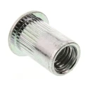 POP Stainless Steel Rivet M8 Thread 11 mm, Plain Finish, Open End PSZFON-0830