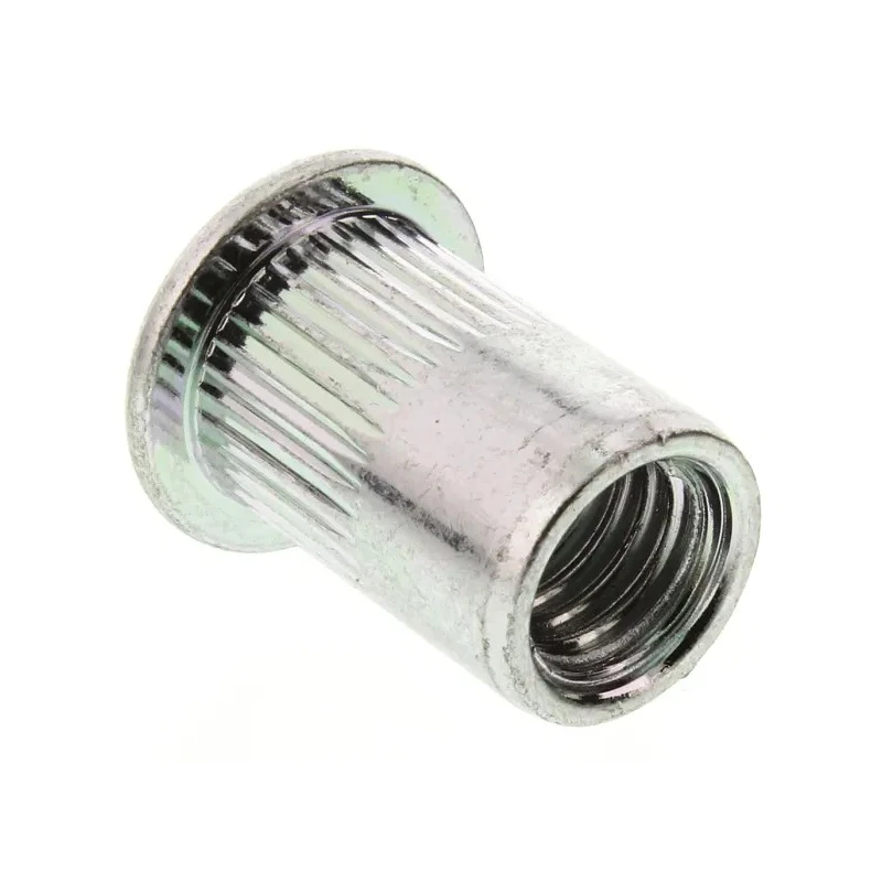 POP Stainless Steel Rivet M8 Thread 11 mm, Plain Finish, Open End PSZFON-0830