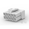 TE Connectivity Universal Male Connector Housing 3.96 mm Pitch 10 Way 2 Row Straight 176277-1