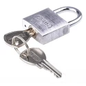 ABUS Key Titanium Weatherproof Padlock 5 mm Shackle Diameter, 30 mm Body Width 64TI/30