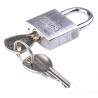 ABUS Key Titanium Weatherproof Padlock 5 mm Shackle Diameter, 30 mm Body Width 64TI/30