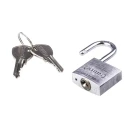 ABUS Key Titanium Weatherproof Padlock 5 mm Shackle Diameter, 30 mm Body Width 64TI/30