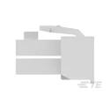TE Connectivity Universal Male Connector Housing 3.96 mm Pitch 10 Way 2 Row Straight 176277-1