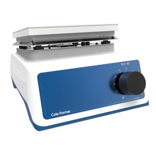 Stuart Magnetic Stirrer UC151 with Ceramic Hotplate 230 V 50 W, Maximum Capacity 15 L, Maximum Stirrer Speed 2000 rpm UC151