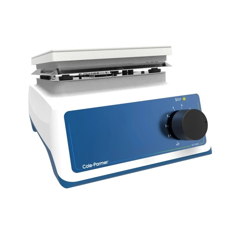 Stuart Magnetic Stirrer UC151 with Ceramic Hotplate 230 V 50 W, Maximum Capacity 15 L, Maximum Stirrer Speed 2000 rpm UC151