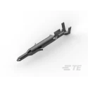 TE Connectivity Male Crimp Terminal for Mini-Universal MATE-N-LOK Connector Housing, 7A Current, 26 AWG Min, 22 AWG 170363-4