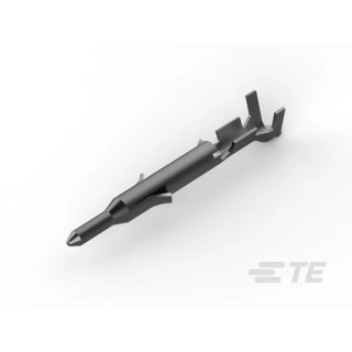 TE Connectivity Male Crimp Terminal for Mini-Universal MATE-N-LOK Connector Housing, 7A Current, 26 AWG Min, 22 AWG 170363-4