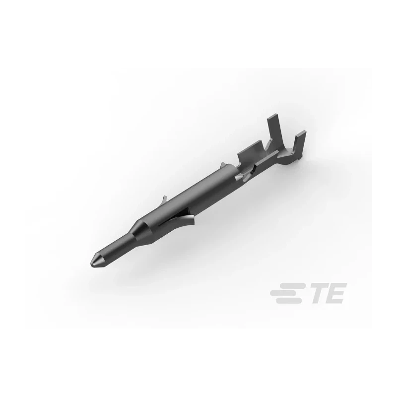 TE Connectivity Male Crimp Terminal for Mini-Universal MATE-N-LOK Connector Housing, 7A Current, 26 AWG Min, 22 AWG 170363-4