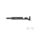 TE Connectivity Male Crimp Terminal for Mini-Universal MATE-N-LOK Connector Housing, 7A Current, 26 AWG Min, 22 AWG 170363-4