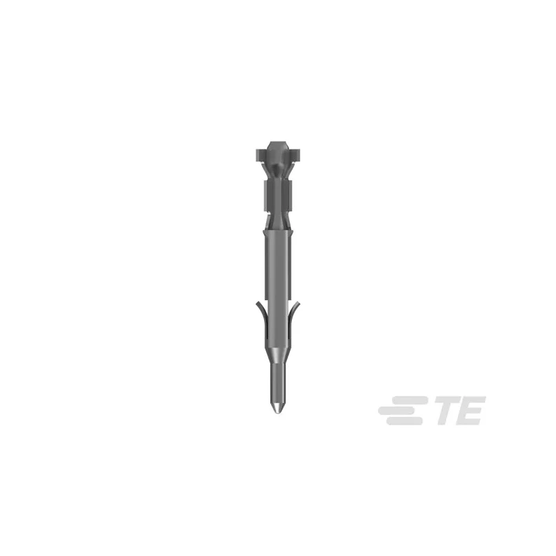 TE Connectivity Male Crimp Terminal for Mini-Universal MATE-N-LOK Connector Housing, 7A Current, 26 AWG Min, 22 AWG 170363-4