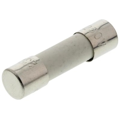 Littelfuse 6A Medium Acting Ceramic Cartridge Fuse 5 x 20 mm 250V AC 0234006.MXP