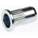 POP Stainless Steel Rivet Nut M6 Thread 9 mm Diameter 14.3 mm Length PSZFON-0630
