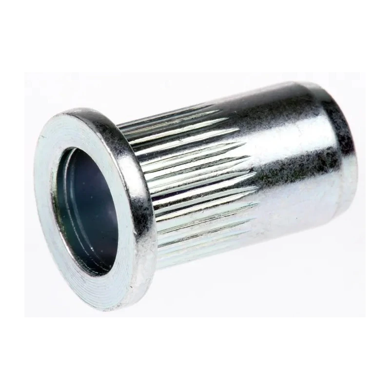 POP Stainless Steel Rivet Nut M6 Thread 9 mm Diameter 14.3 mm Length PSZFON-0630