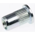 POP Stainless Steel Rivet Nut M6 Thread 9 mm Diameter 14.3 mm Length PSZFON-0630