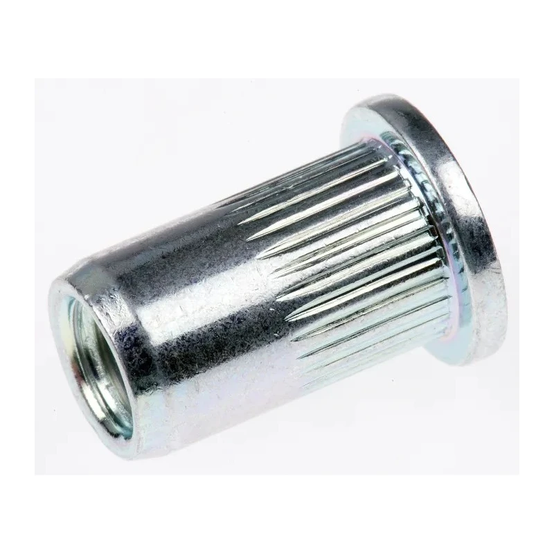 POP Stainless Steel Rivet Nut M6 Thread 9 mm Diameter 14.3 mm Length PSZFON-0630