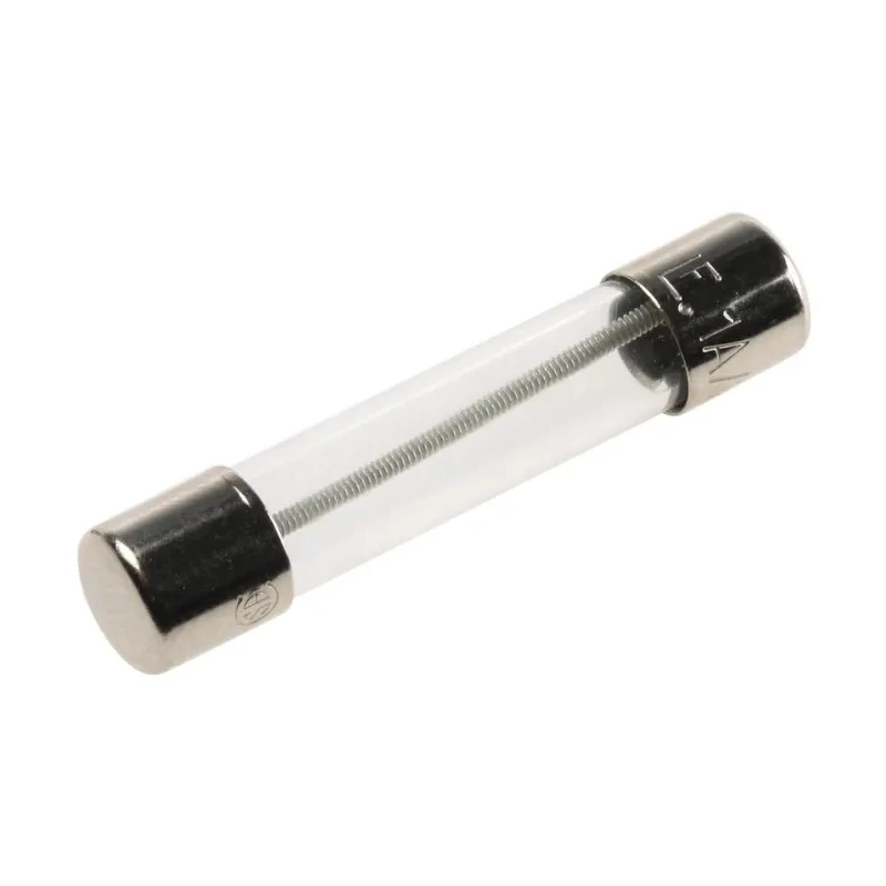 Littelfuse 1A T Glass Cartridge Fuse 6.3 x 32 mm 250V AC Time Delay 0313001.HXP