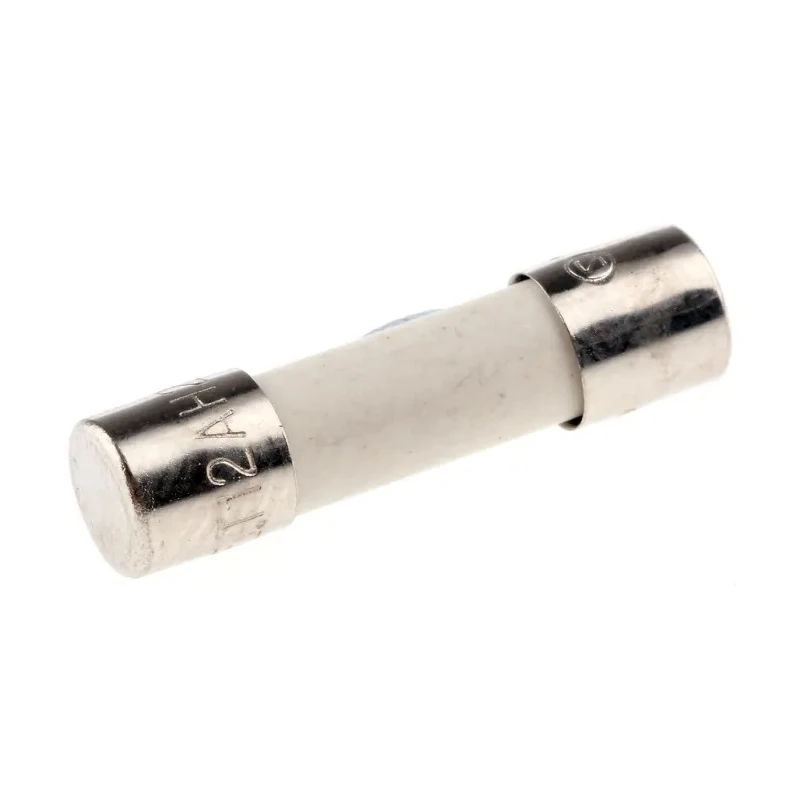 Littelfuse 12A T Slow-Blow Ceramic Cartridge Fuse, 5 x 20 mm, 250V AC 0215012.MXP