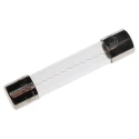 Littelfuse 2A Fast Acting Glass Cartridge Fuse, 6.3 x 32 mm, 250V ac, Model 0312002.HXP