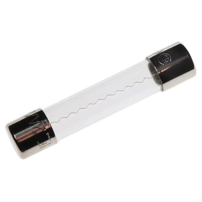 Littelfuse 2A Fast Acting Glass Cartridge Fuse, 6.3 x 32 mm, 250V ac, Model 0312002.HXP