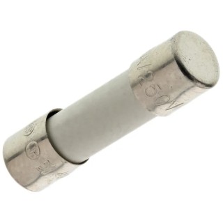 Littelfuse 6.3A M Ceramic Cartridge Fuse 5 x 20 mm 023406.3MXP