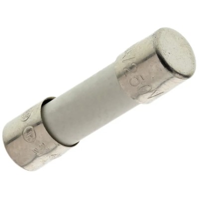 Littelfuse 6.3A M Ceramic Cartridge Fuse 5 x 20 mm 023406.3MXP