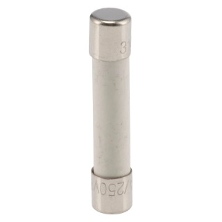 Littelfuse 10A Fast Acting Ceramic Cartridge Fuse 6.3 x 32 mm 250V AC 314 Series 0314010.HXP