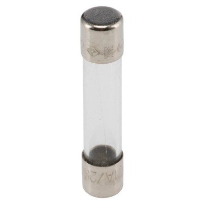 Littelfuse 1A Fast Acting Glass Cartridge Fuse 6.3 x 32 mm 250V AC 0312001.HXP