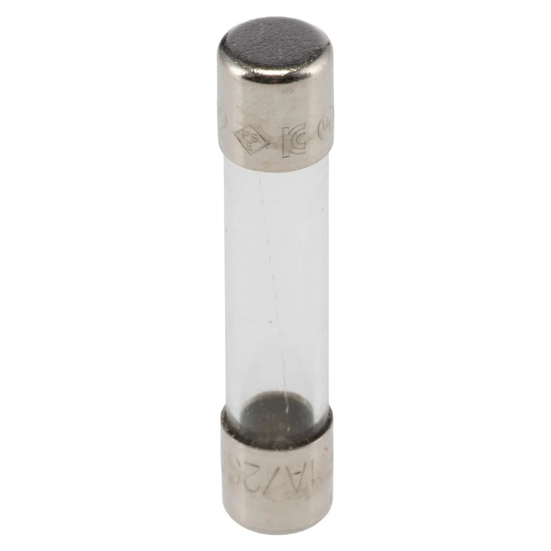 Littelfuse 1A Fast Acting Glass Cartridge Fuse 6.3 x 32 mm 250V AC 0312001.HXP