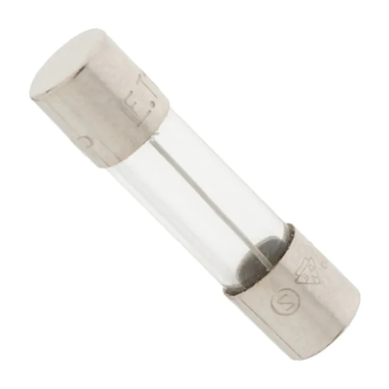 Littelfuse 2.5A F Glass Cartridge Fuse 5 x 20 mm, Fast Acting, 250V AC, Glass Body 021702.5TXP