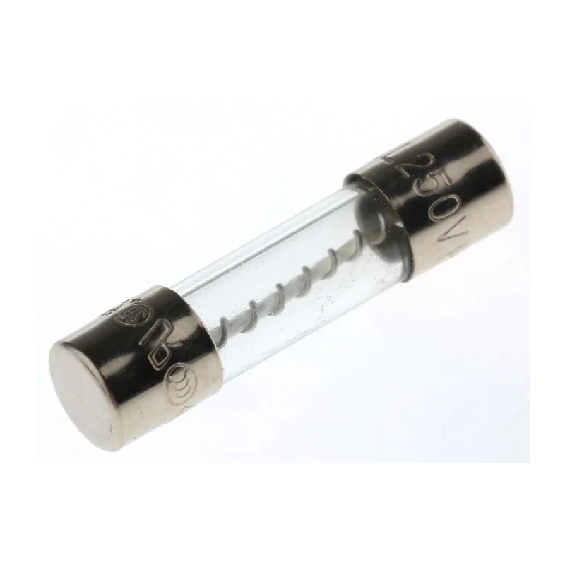 Littelfuse 4A T Glass Cartridge Fuse 5 x 20 mm 250V AC Time Delay 0213004.MXP