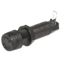 Littelfuse 10A Panel Mount Fuse Holder, 25V Glass Filled Thermoplastic Body 03455LF1H