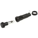 Littelfuse 10A Panel Mount Fuse Holder, 25V Glass Filled Thermoplastic Body 03455LF1H