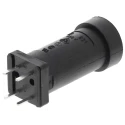 Littelfuse PCB Mount Fuse Holder for 5 x 20 mm Fuse Size, 6.3A, 250V AC, Thermoplastic Polyamide 66 Body, Model 83100000005