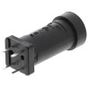 Littelfuse PCB Mount Fuse Holder for 5 x 20 mm Fuse Size, 6.3A, 250V AC, Thermoplastic Polyamide 66 Body, Model 83100000005