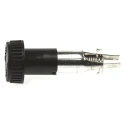 Littelfuse 10A Panel Mount Fuse Holder, 25V Glass Filled Thermoplastic Body 03455LF1H