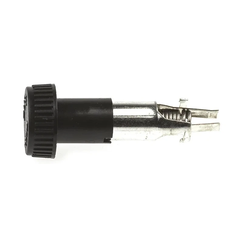 Littelfuse 10A Panel Mount Fuse Holder, 25V Glass Filled Thermoplastic Body 03455LF1H