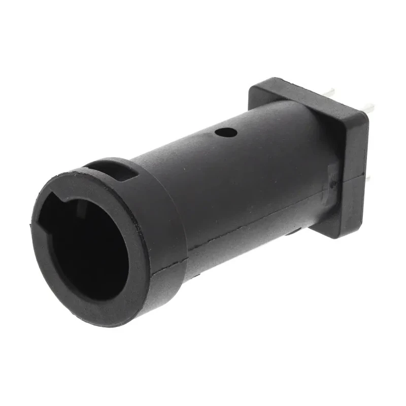Littelfuse PCB Mount Fuse Holder for 5 x 20 mm Fuse Size, 6.3A, 250V AC, Thermoplastic Polyamide 66 Body, Model 83100000005