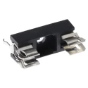 Littelfuse Panel Cartridge Fuse Block 5 x 20 mm, 6.3A Current Rating, 250V, Polyamide Body, Series 646 64600001003
