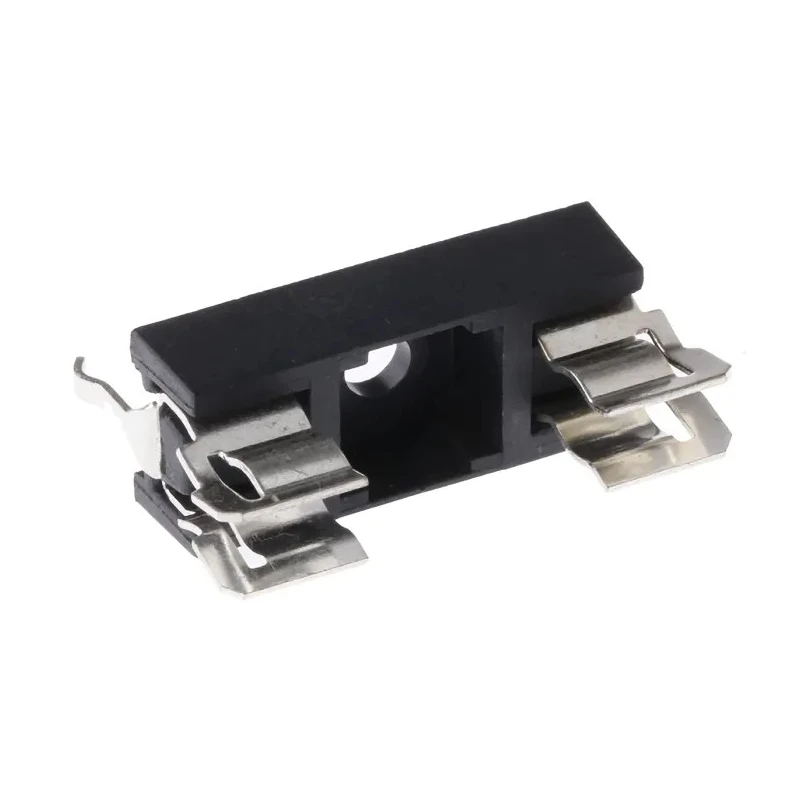 Littelfuse Panel Cartridge Fuse Block 5 x 20 mm, 6.3A Current Rating, 250V, Polyamide Body, Series 646 64600001003